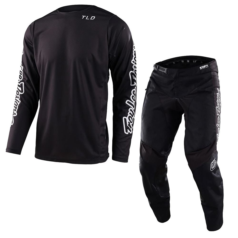 Troy Lee Designs 2024 Motocross Combo Kit GP Pro Mono Black